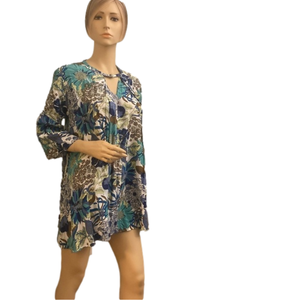 UMGEE FLORAL TUNIC‎ 6 for $36